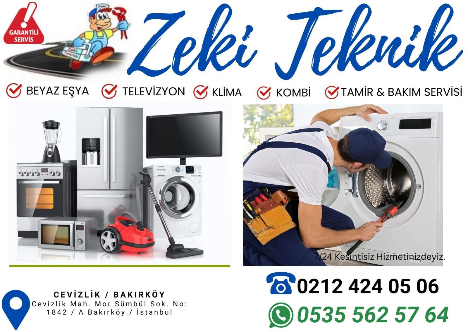 Cevizlik Beko Beyaz Eşya Servisi 